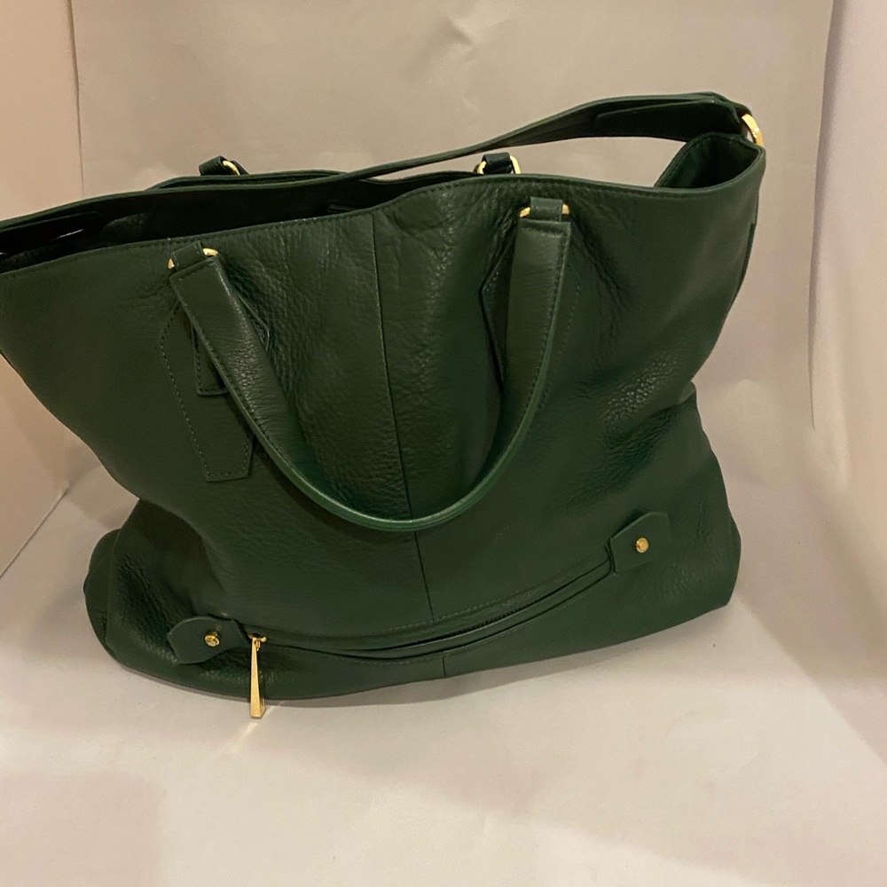Halston Heritage Evergreen Tote